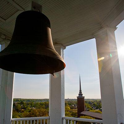 Myers Hall Cupola Bell