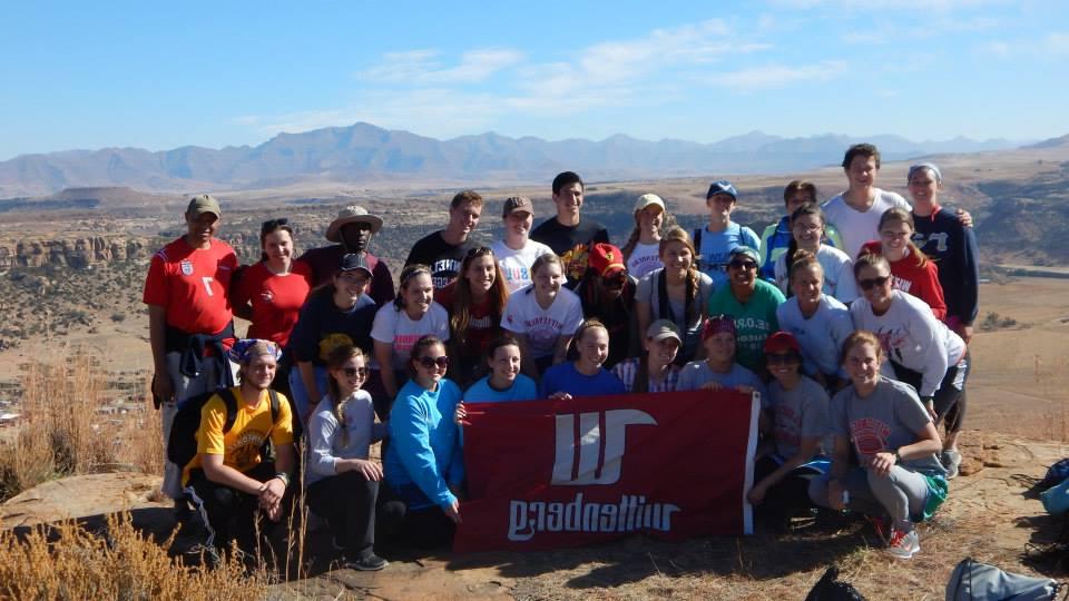 Students in Lesotho