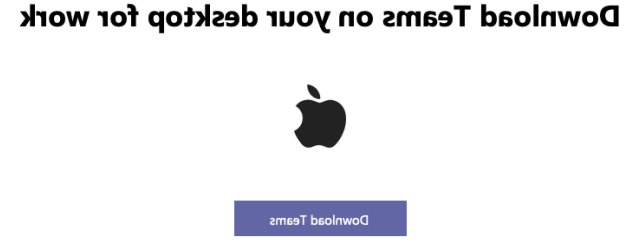 Teams Download page