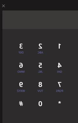 meeting keypad