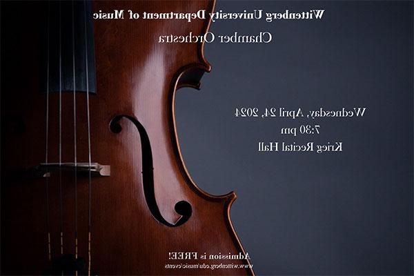 Student Artist Recital Flyer