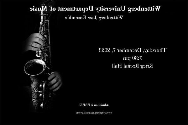 Jazz Ensemble Flyer