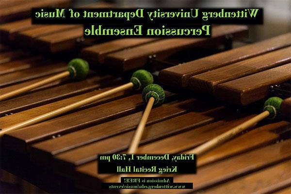 Senior Recital Flyer