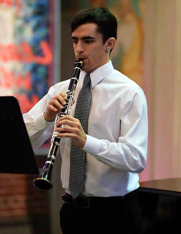 student recital