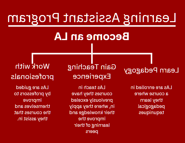 Learning Assistant Graphic