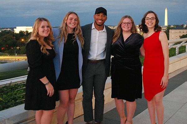 Wittenberg Students in DC