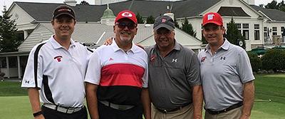 Dr. Frandsen at Golf Outing in Cleveland