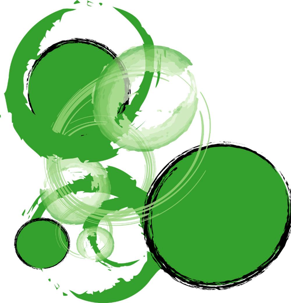 Green Dot Graphic