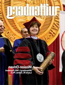 2012 Wittenberg Magazine Cover