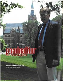 2004 Wittenberg Magazine Cover