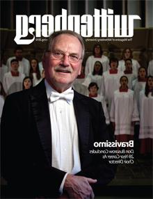 2010 Wittenberg Magazine Cover