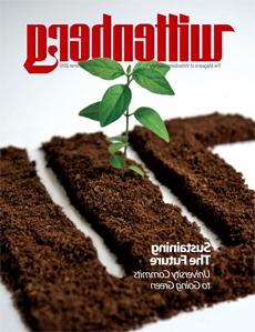 2010 Wittenberg Magazine Cover