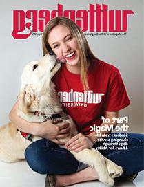 2015 Wittenberg Magazine Cover