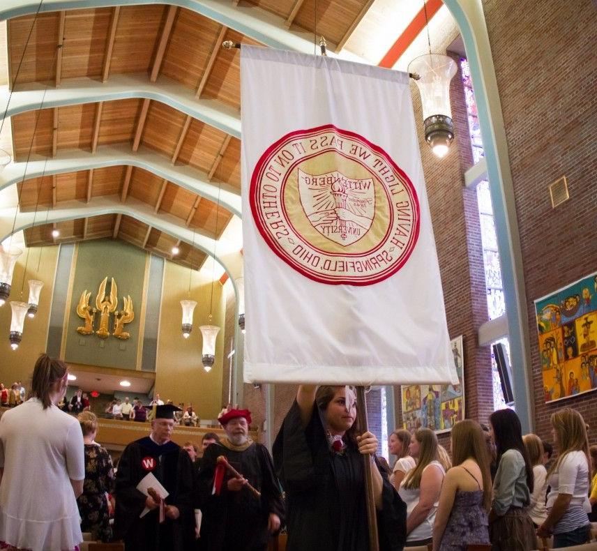 Honors Convocation Procession