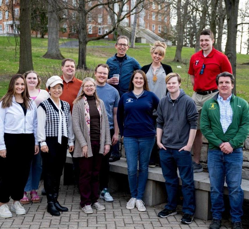 Wittenberg Faculty and Students