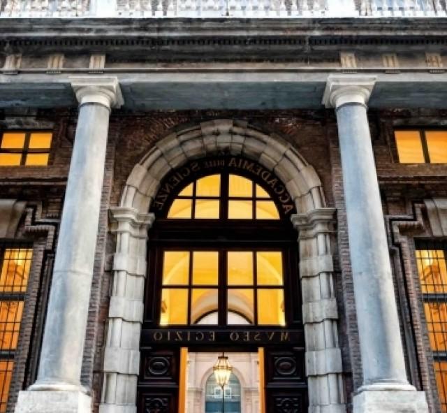 Turin Museum entrance