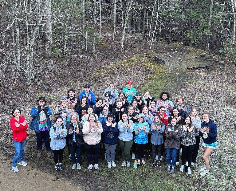 Wittenberg Students and Faculty