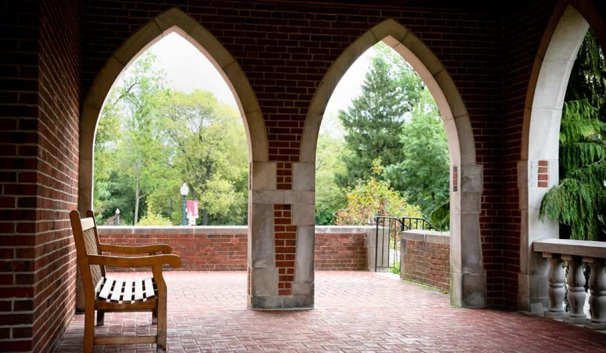 Bayley Alumni House Arches