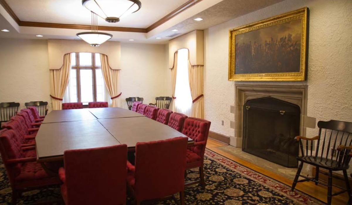 Bayley Alumni House Board Room