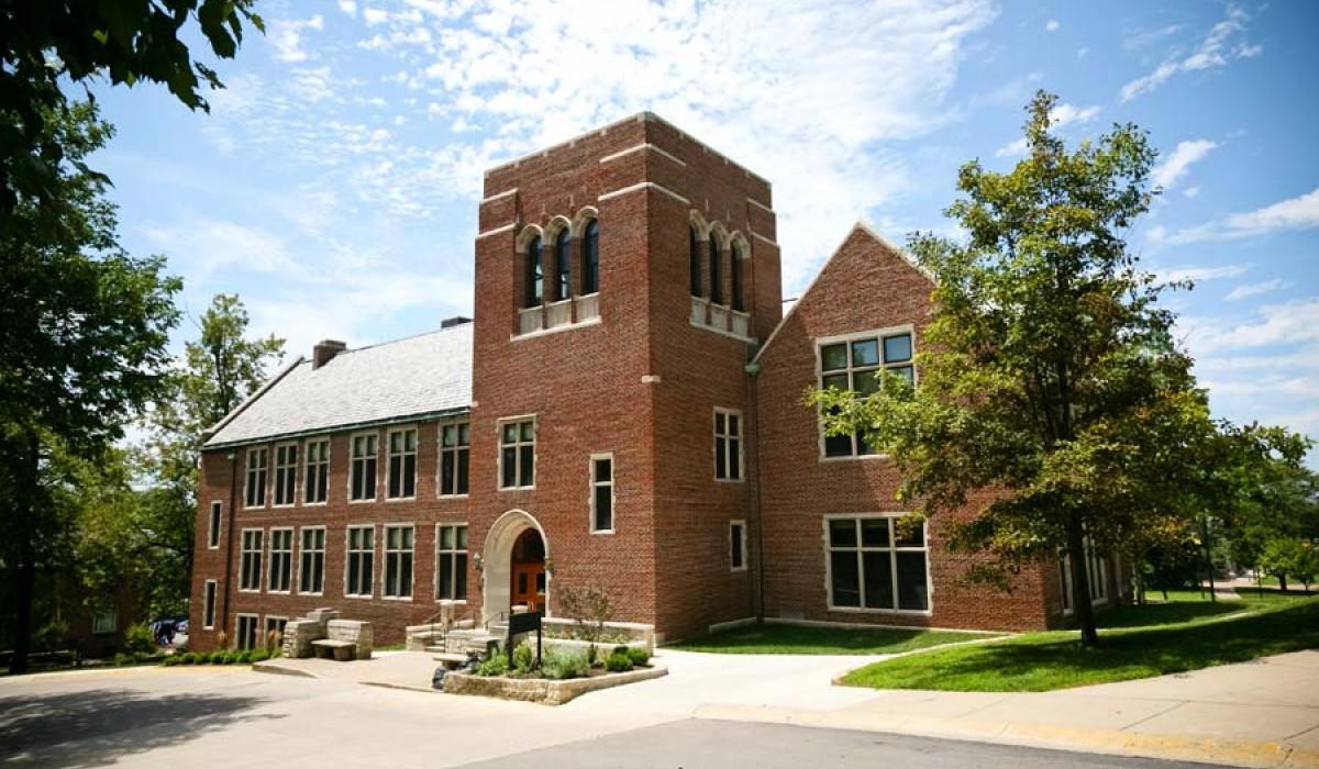 Blair Hall exterior