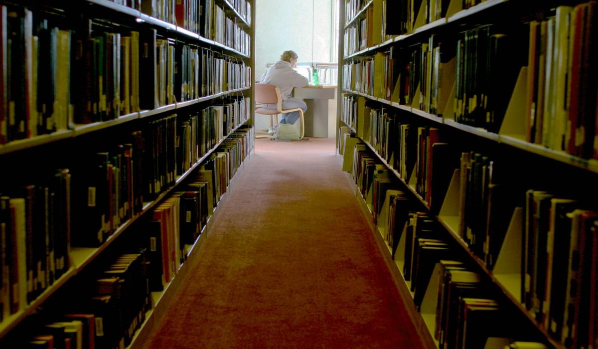 Thomas Library Stacks