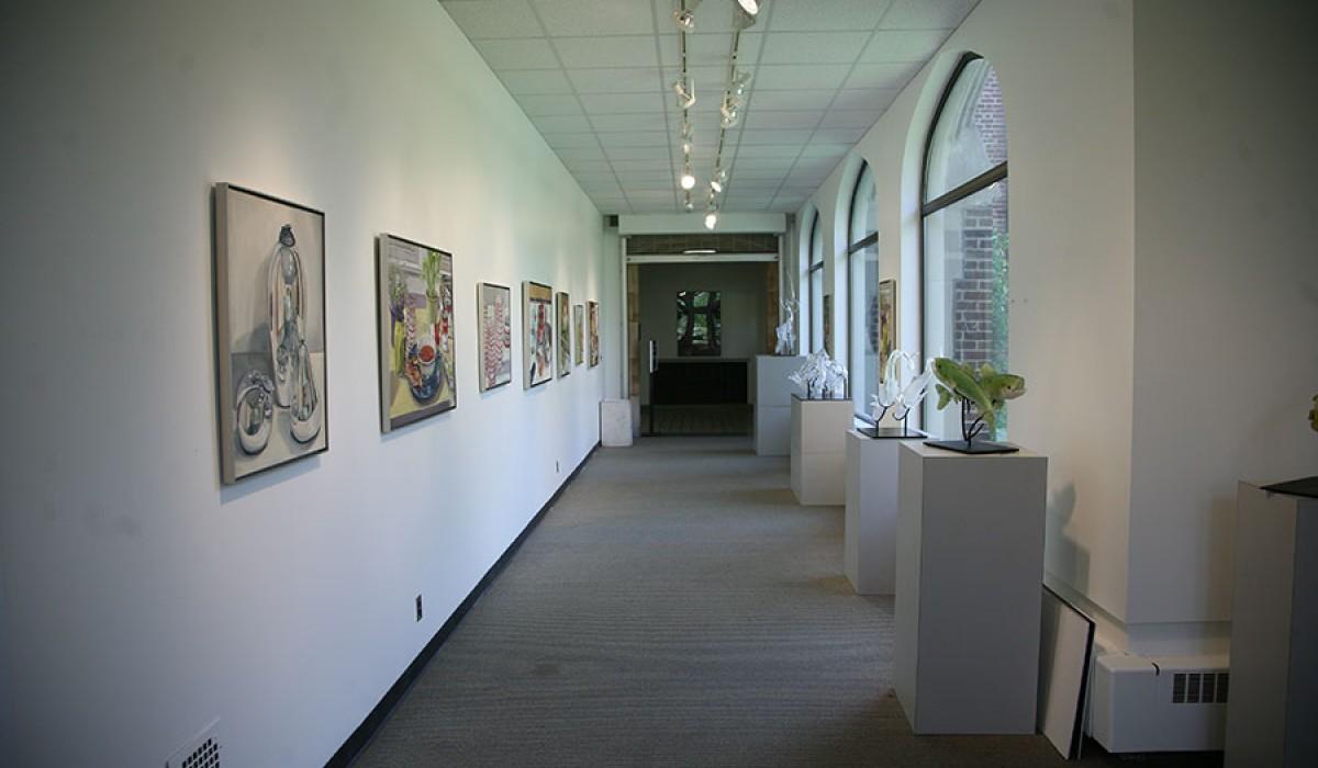 Ann Miller Gallery in Koch Hall