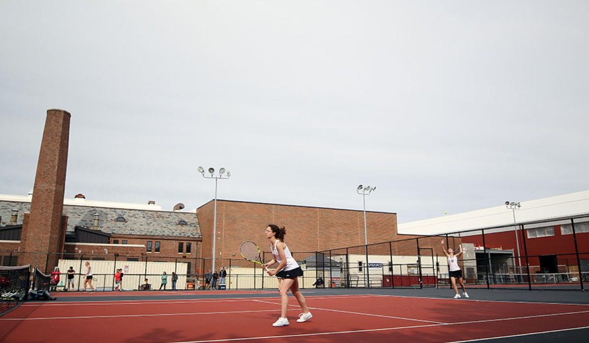 Wittenberg University Tennis Courts