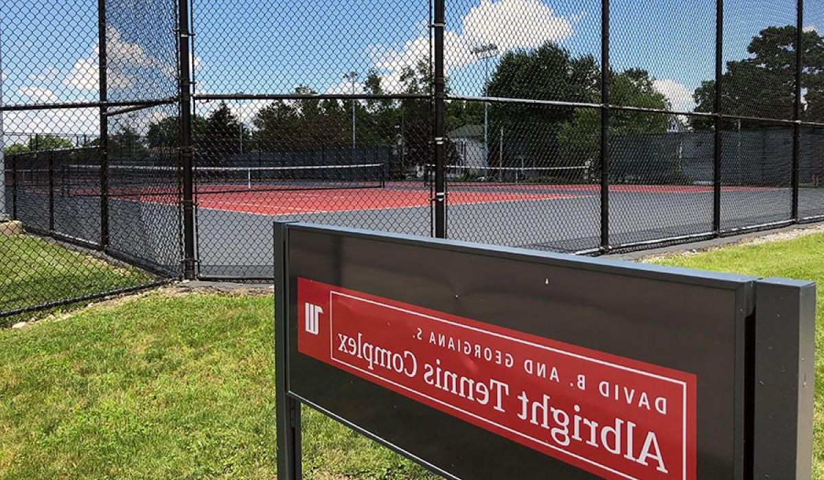 Wittenberg University Tennis Courts