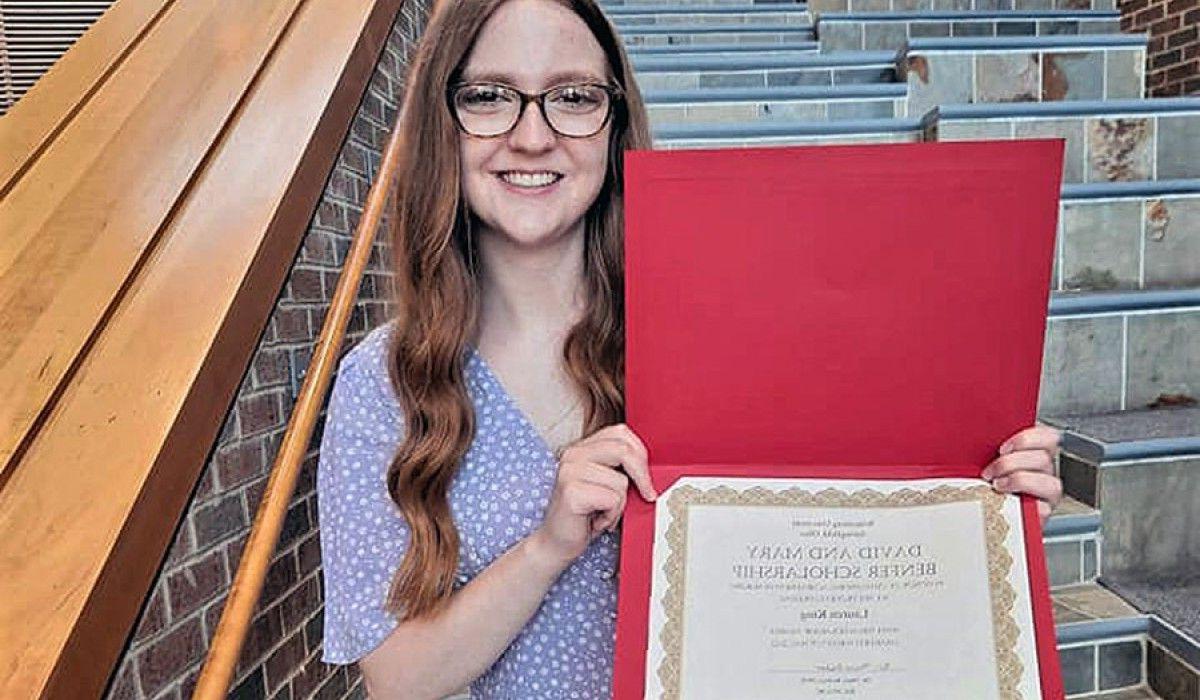 Wittenberg University Honors Student