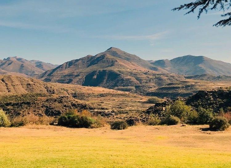 Lesotho Landscape