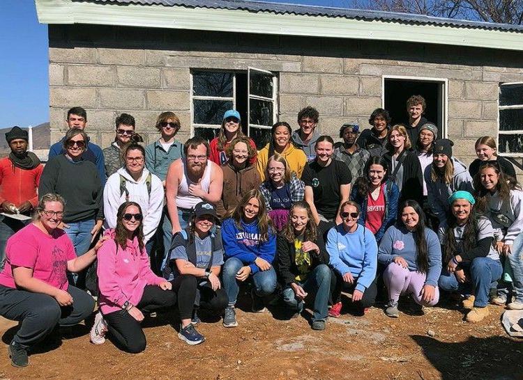 Wittenberg Students Lesotho