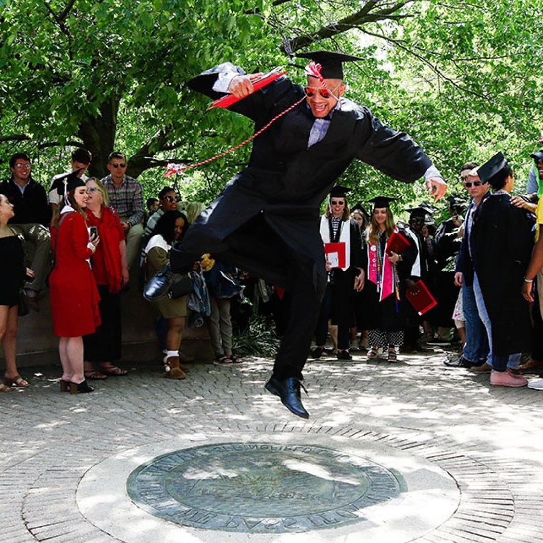 Stomp the Seal Wittenberg Commencement