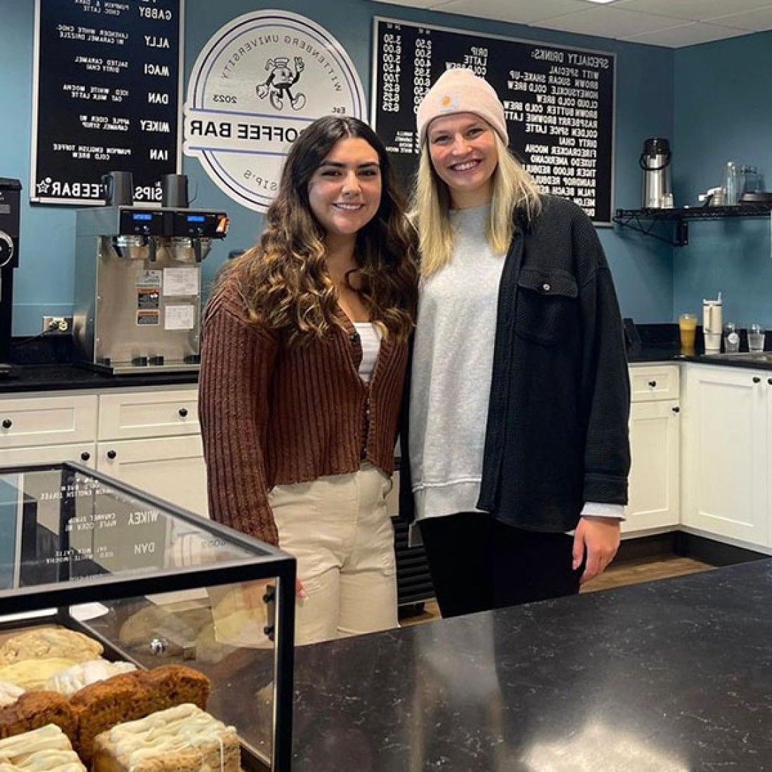 Wittenberg Students Sips Coffee Shop